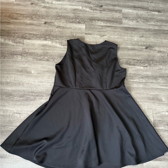 Torrid Black A-Line Mini Dress for Wedding Guests - Picture 6 of 8